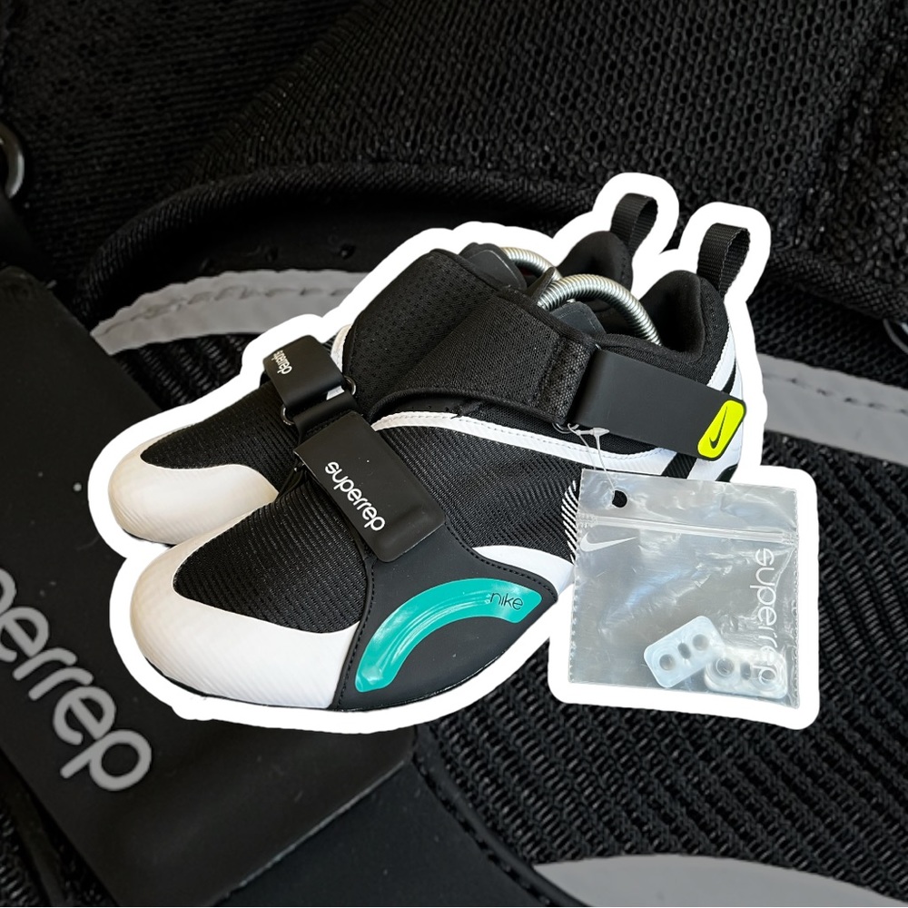 NEW Nike SuperRep Cycle Shoes ‘Black Clear Emerald’